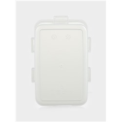 Контейнер для хранения еды Good & Good, 800 мл, с герметичной крышкой, пластик, прозрачный