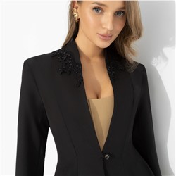 Жакет с декоративным воротником, Красиво быть смелой