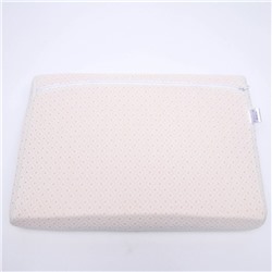 Подушка ортопедическая НТ-ПС-06, с эффектом памяти, размер 48×35×10/7.5 см