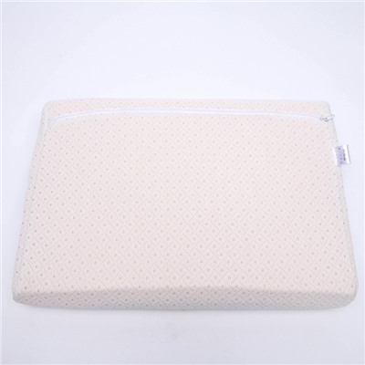 Подушка ортопедическая НТ-ПС-06, с эффектом памяти, размер 48×35×10/7.5 см