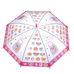 Зонт детский "Зверушки" (50 см)