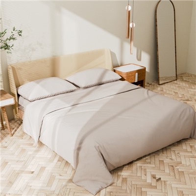 Постельное бельё 1.5-спальное LoveLife Silver garden, сатин