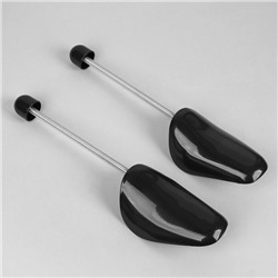 Колодки для сохранения формы обуви с пружиной, 39-45р-р, 2 шт., чёрные