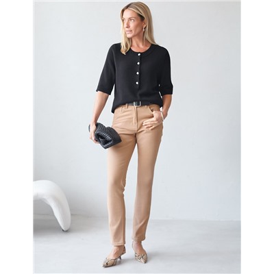 Джинсы из эластичного денима