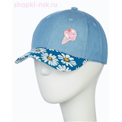 427-BS Бейсболка для девочки (52-54)
