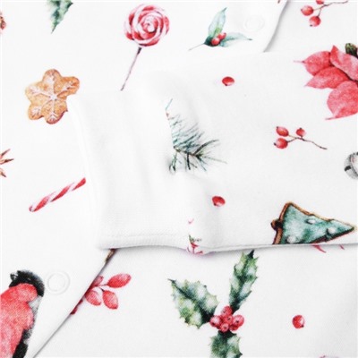 Кофточка детская MINAKU Winter, рост 80-86 см, белая