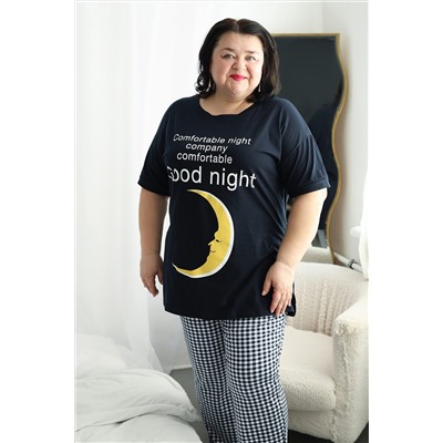 Пижама с брюками больших размеров Луна НАТАЛИ, 1197425