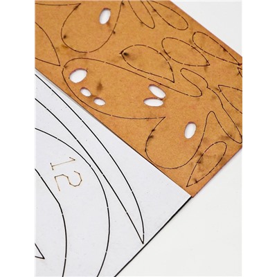 Набор наклеек интерьерных TAKE IT EASY «Цветы», декор на стену, панно, 100×32 см