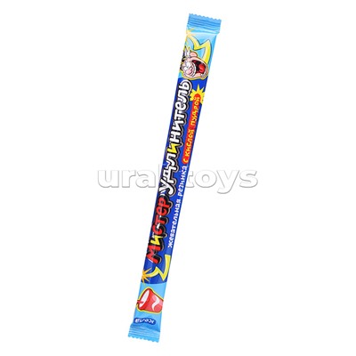 Жевательная резинка с кислой пудрой "Мистер удлинитель" со вкусом колы 18гр*30шт