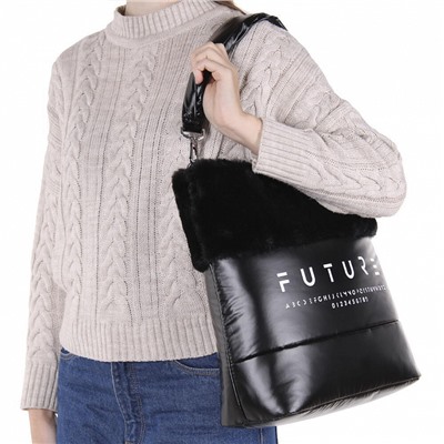 Сумка 5347-8283-18P black Polina&Eiterou