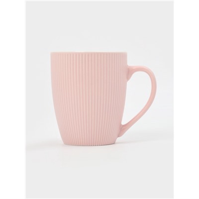 Кружки «Линии», набор 4 шт., 386 мл, 12×9×10 см, фарфор, разноцветные