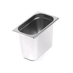 Гастроемкость 1/4*200 265*164*200мм, нжс  Luxstahl