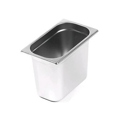 Гастроемкость 1/4*200 265*164*200мм, нжс  Luxstahl