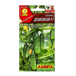 Семена Огурец «Домовой», F1, партенокарпический, 10 шт., «Агрофирма АЭЛИТА»
