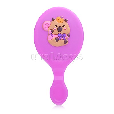 Расческа "Микс" с зеркальцем