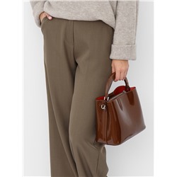 Сумка 2306-2Y brown coffee Polina&Eiterou