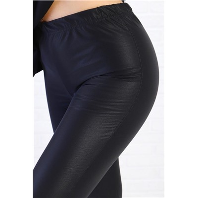 Легинсы 24658 (Черный узор)