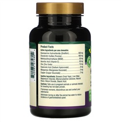 petnc NATURAL CARE, добавка для бедер и суставов, уровень 3, со вкусом печени, 45 жевательных таблеток