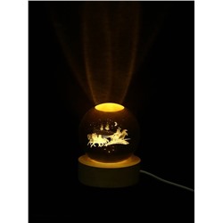 61056 Светильник новогодний 3D