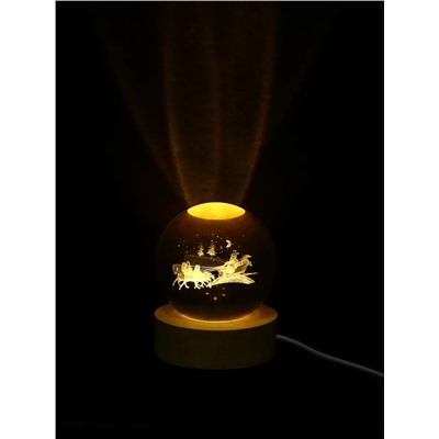 61056 Светильник новогодний 3D