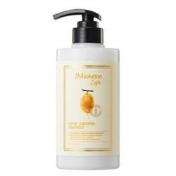 JMsolution Питательная Маска для волос с медом и гарденией Treatment Life Honey Gardenia