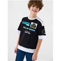 Фуфайка трикотажная для мальчиков (футболка)