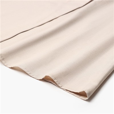 Платье миди женское на пуговицах MIST Summer time, бежевое, размер 46