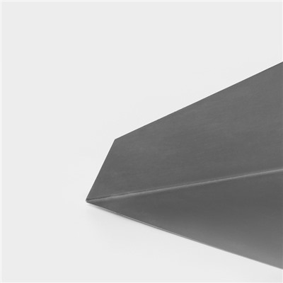 УЦЕНКА Совок для мусора 295×225 мм, ручка 83 см, оцинковка 0.5