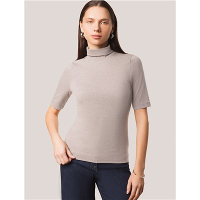 VILATTE Футболка D49.114