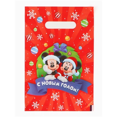 Пакет полиэтиленовый набор 10 шт., «С Новым годом»