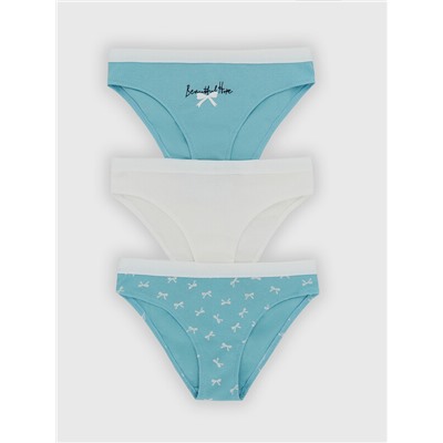 ТРУСЫ ДЛЯ ДЕВОЧЕК (3ШТ.) 417753-3