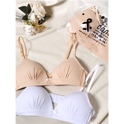 Бюстгальтер для девочки 2 шт Соль&Перец