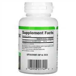 Natural Factors, фермент лактаза, 9000 FCC ALU, 60 капсул