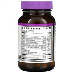 Bluebonnet Nutrition, Stress B-Complex, 50 Vegetable Capsules