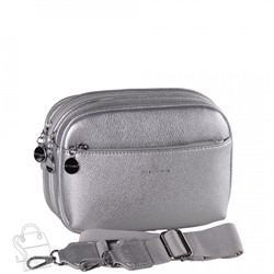 Сумка женская  8394ACD silver Alex&Mia