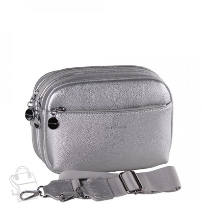 Сумка женская  8394ACD silver Alex&Mia