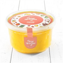 Крем-мёд с курагой в пластиковой банке Вкус Жизни New 300 гр.