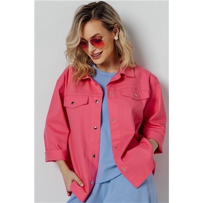 Жакет женский  4281/31/Ярко-розовый