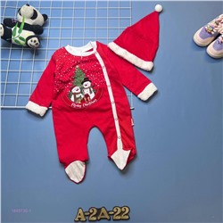 комбинезон с начесом 1848736-1