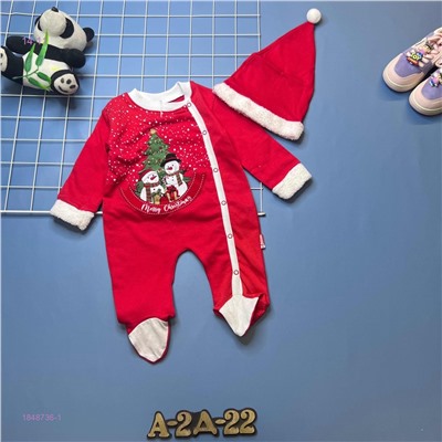 комбинезон с начесом 1848736-1