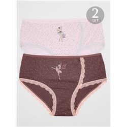 Трусы женские 2 шт Donella