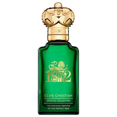 CLIVE CHRISTIAN ORIGINAL COLLECTION 1872 FEMININE (w) 2ml parfume пробник