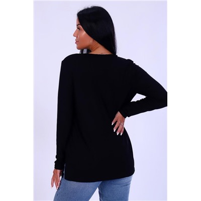 Туника 24630 (Черный)