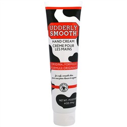 Udderly Smooth, Крем для рук оригинального состава, 4 унции (114 г)