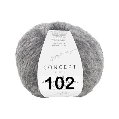 Пряжа Concept Air Alpaca Natural colors