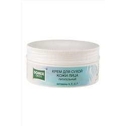 Domix Green Крем для сухой кожи лица питательный с витаминами A, E, D, F, 75 мл KRISTALLER, 1112099
