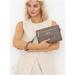 Сумка женская кожаная 0195C d.apricot Polina&Eiterou