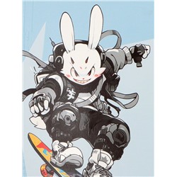 Тетрадь КЛЕТКА 48л. ИНФОРМАТИКА «МАНГА» (Т48-1491) стандарт, твин-лак