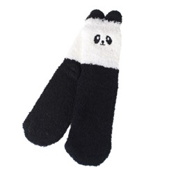 Носки женские флисовые р. 35-40 новогодний / MNZ-16 /уп 12/ микс