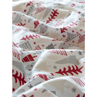 Постельное бельё 2-спальное «Этель» New Year's pattern, бязь